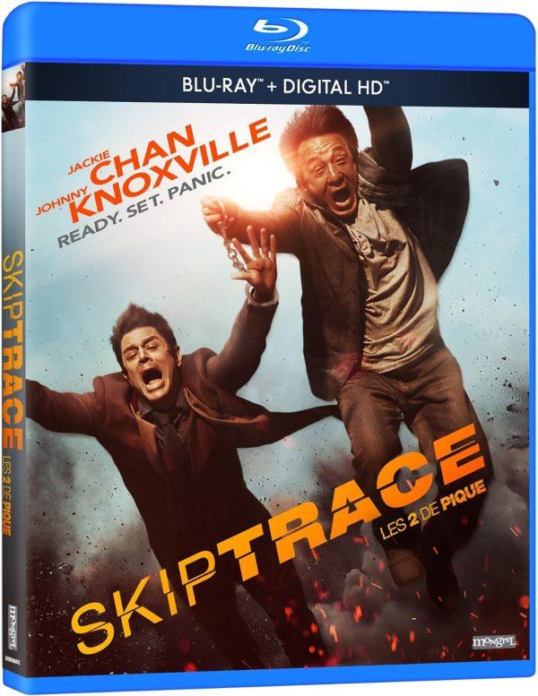 skiptrace blu ray a vendre