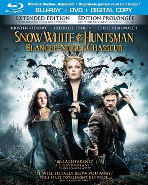 snow white & the huntsman blu ray a vendre