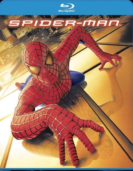 spider-man bluray a vendre