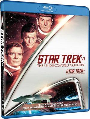 star trek VI The undiscovered country blu ray a vendre