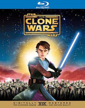 star wars the clone wars blu ray a vendre