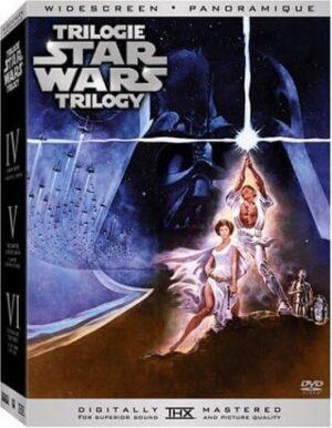 star wars trilogy wide dvd films à vendre