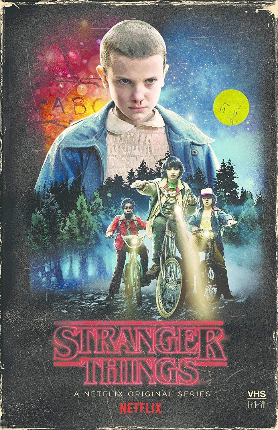 stranger things br dvd films à vendre