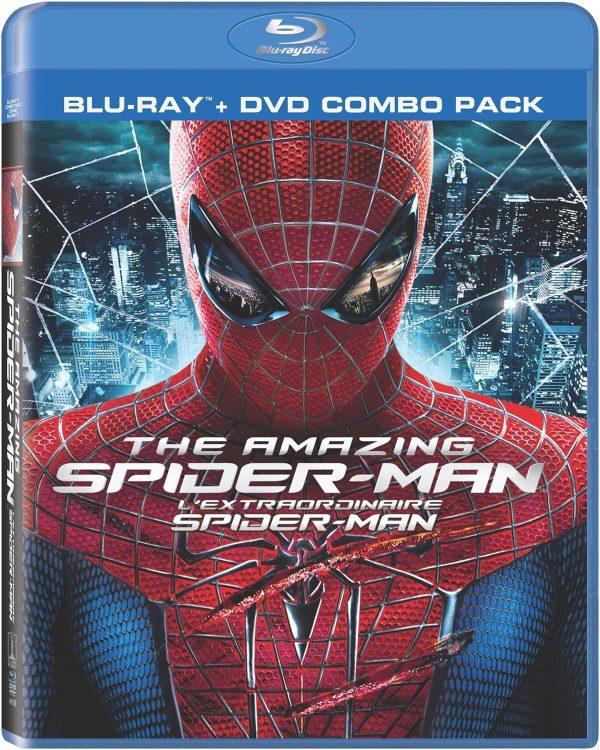 the amazing spider-man blu ray a vendre