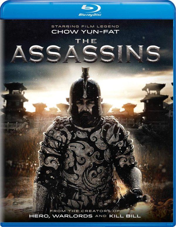 the assassins blu ray a vendre