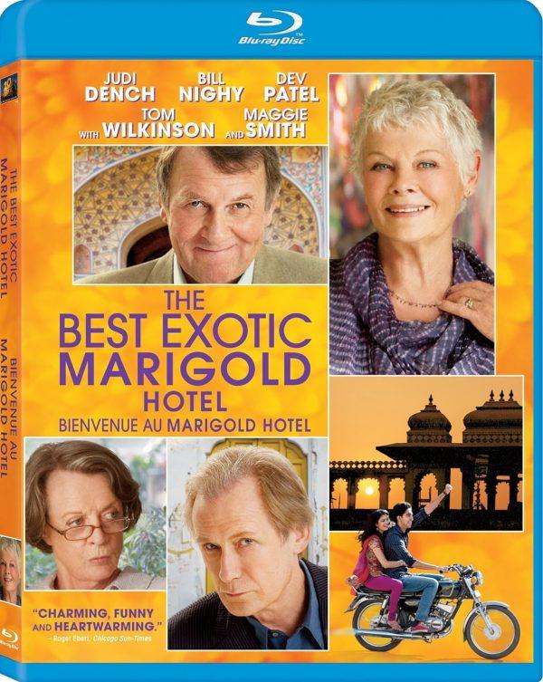 the best exotic marigold hotel blu ray a vendre