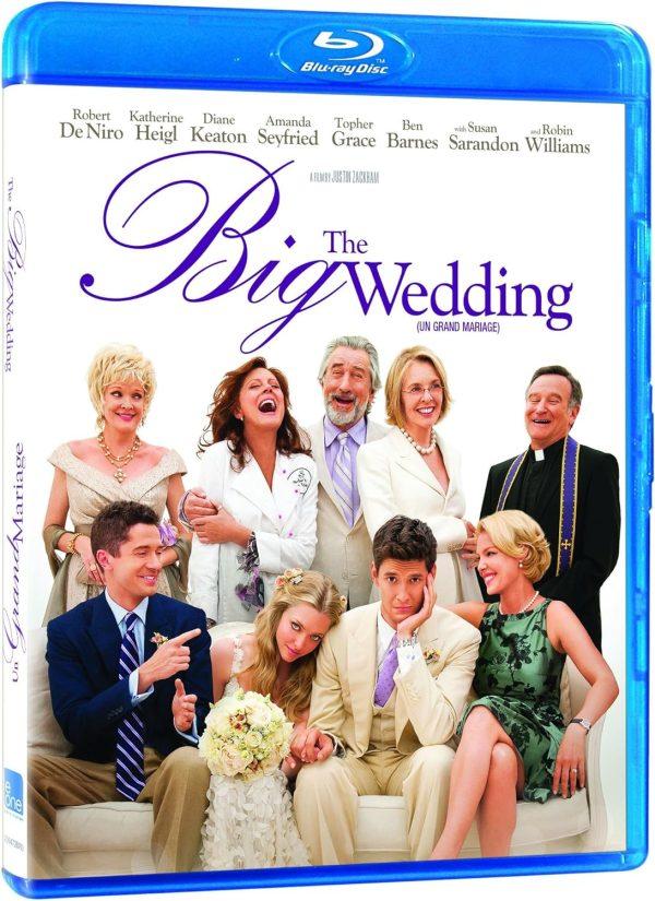 the big wedding blu ray a vendre