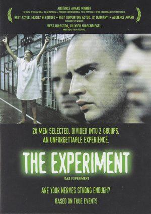 the experiment dvd a vendre