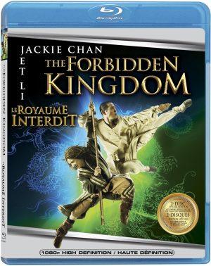 the forbidden kingdom blu ray a vendre