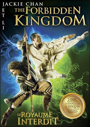 the forbidden kingdom dvd a vendre