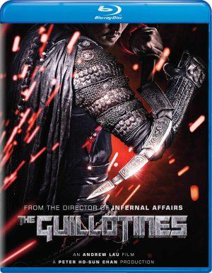 the guillotines blu ray a vendre