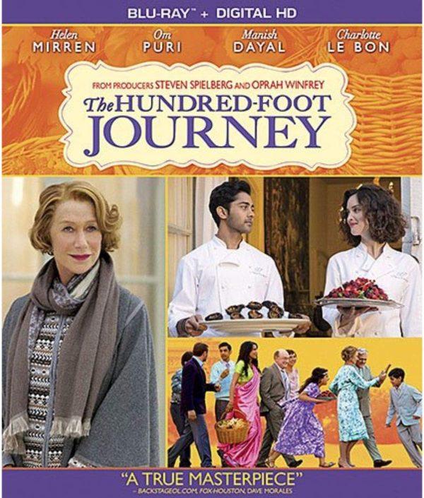 the hundred foot journey blu ray a vendre