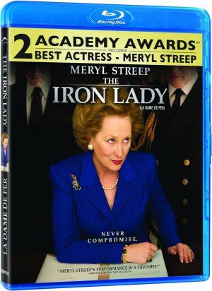 the iron lady blu ray a vendre