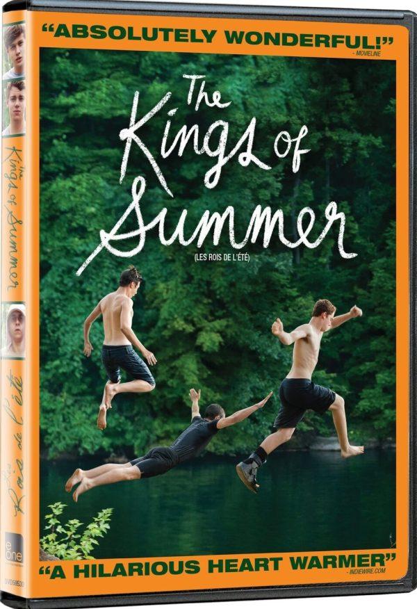 the kings of summer dvd films à vendre