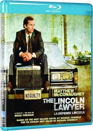 the lincoln lawyer blu ray a vendre