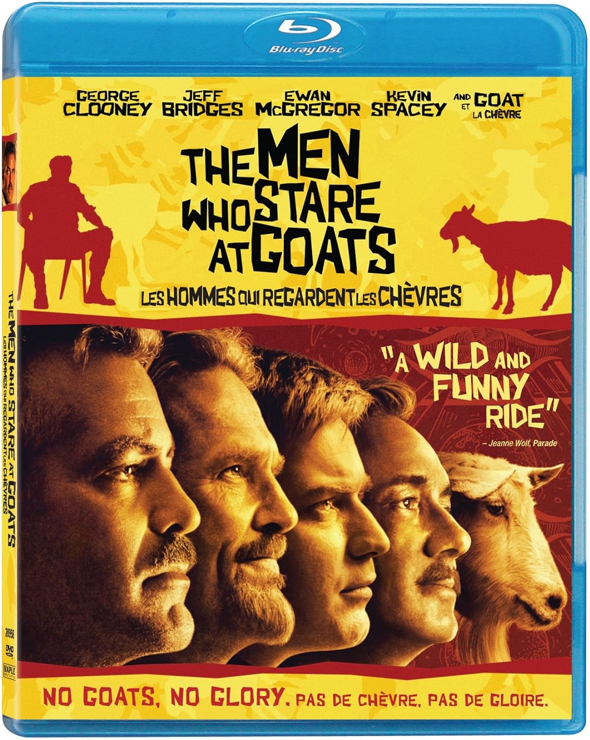 the men who stare at goats blu ray a vendre