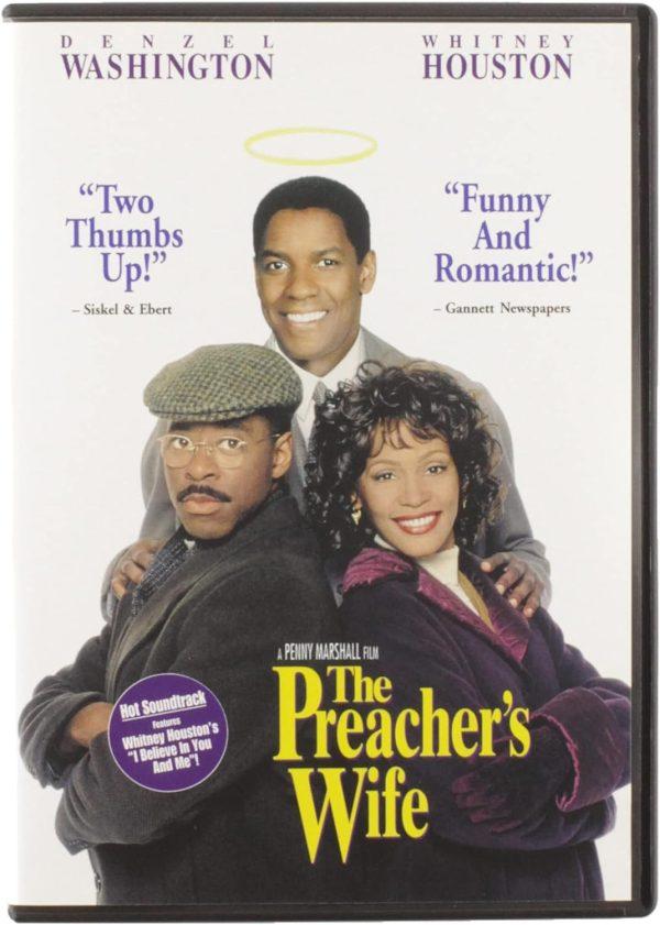 the preacher's wife dvd a vendre