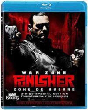 the punisher war zone blu ray a vendre