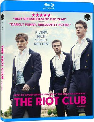 the riot club blu ray a vendre