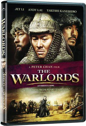 the warlords dvd a vendre