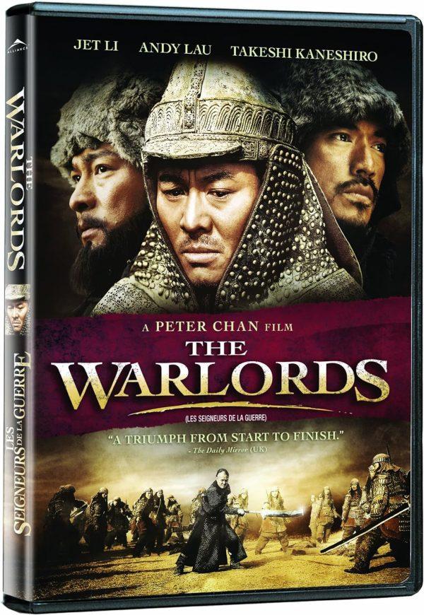 the warlords dvd a vendre