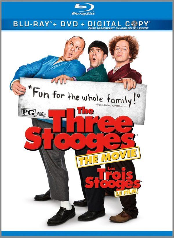 three stooges the movie blu ray a vendre