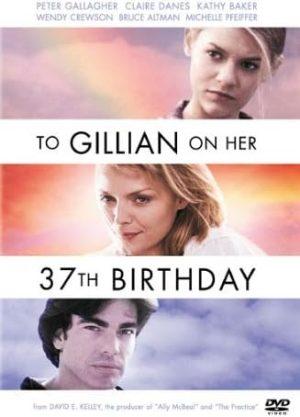 to gillian on her 37th birthday dvd a vendre