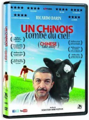 un chinois tombé du ciel dvd a vendre