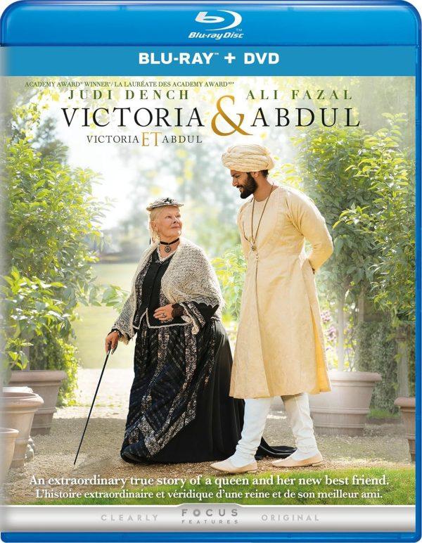 victoria & abdul blu ray a vendre