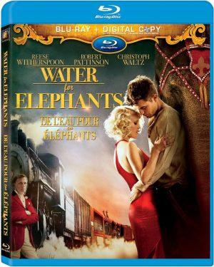 water for elephants blu ray a vendre