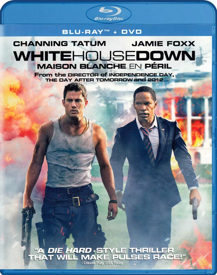 white house down blu ray a vendre