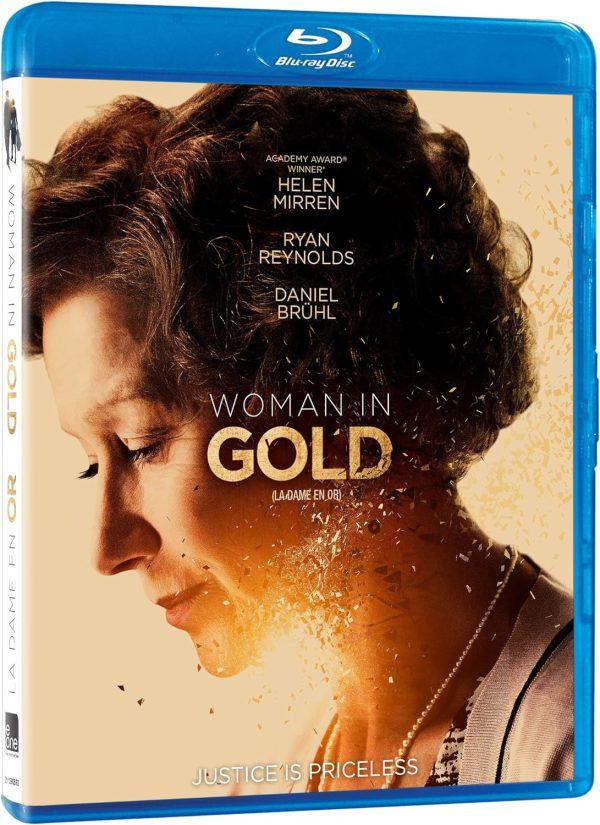 woman in gold blu ray a vendre