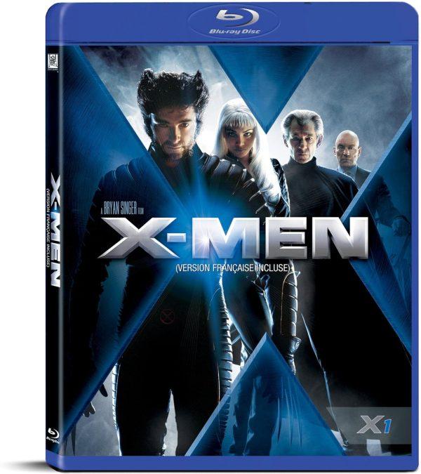 x men blu ray a vendre