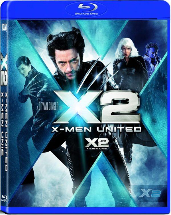 x2 blu ray a vendre