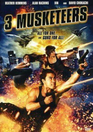 3 musketeers dvd a vendre
