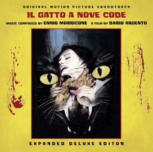 Il Gatto a nove code vinyl dvd films à vendre
