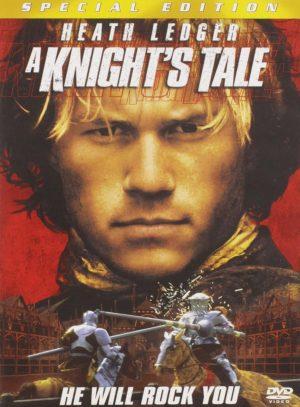 a knight's tale dvd a vendre