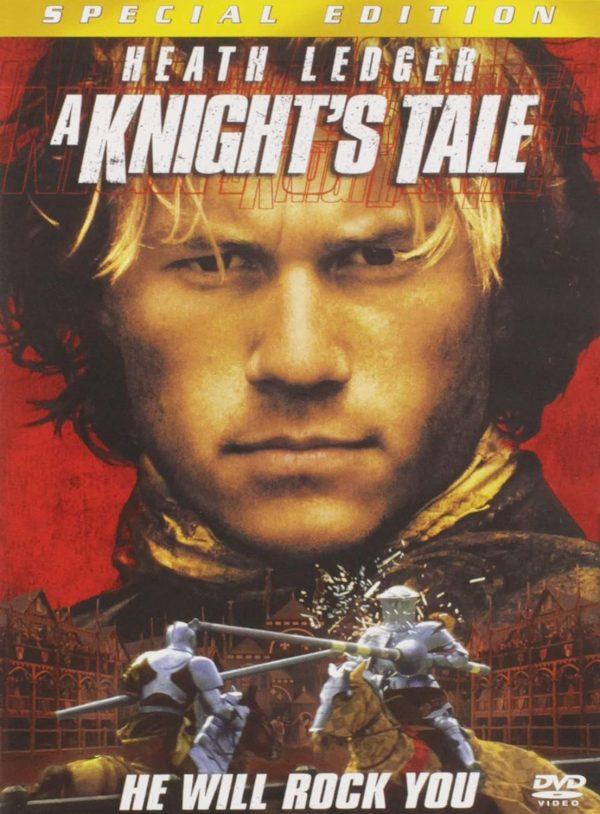 a knight's tale dvd a vendre