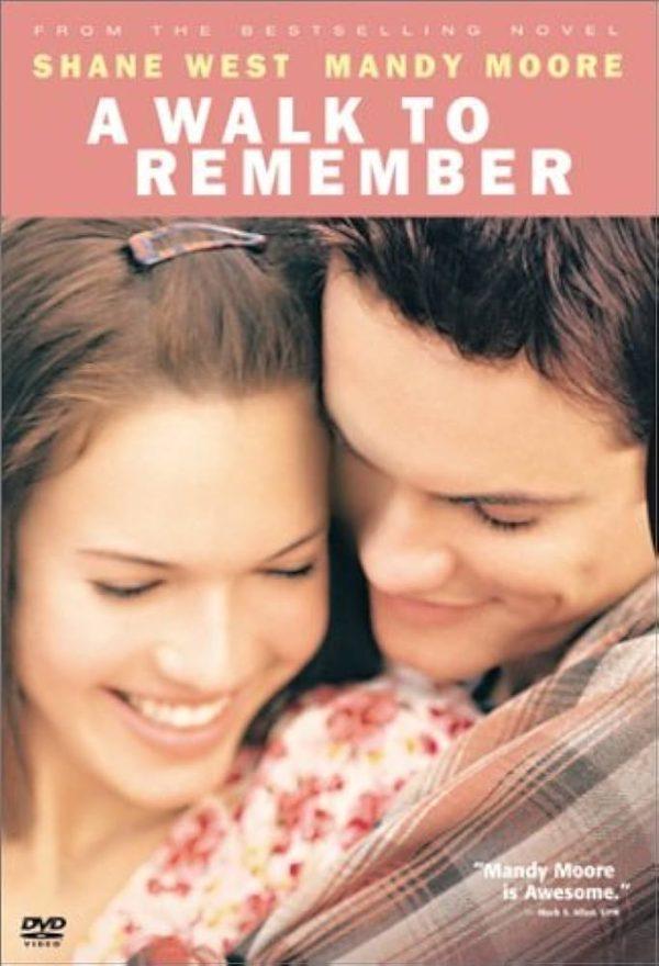 a walk to remember dvd a vendre