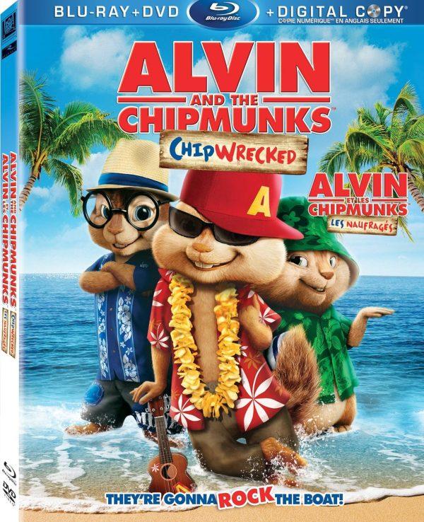 alvin and the chipmunks blu ray a vendre