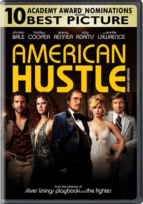 american hustle dvd a vendre