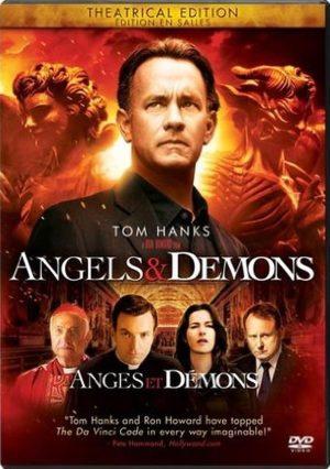 angels & demons dvd a vendre