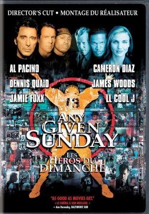 any given sunday dvd films à vendre