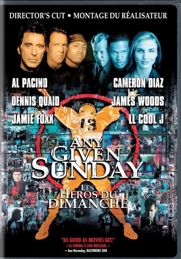any given sunday dvd films à vendre