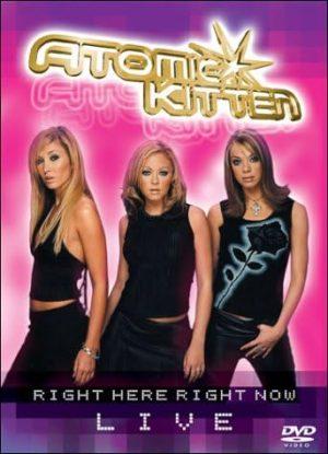 atomic kitten dvd a vendre