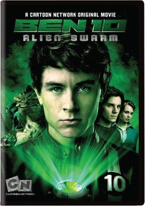 ben 10 alien swarm dvd a vendre