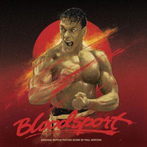 bloodsport vinyl dvd films à vendre