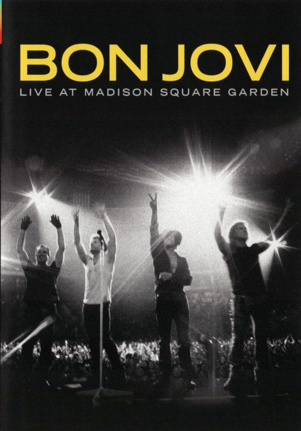 bon jovi live at madison dvd films à vendre