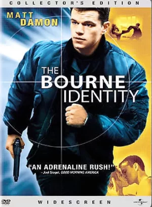 bourne identity dvd a vendre