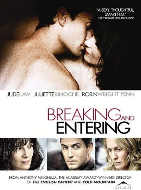 breaking and entering dvd a vendre